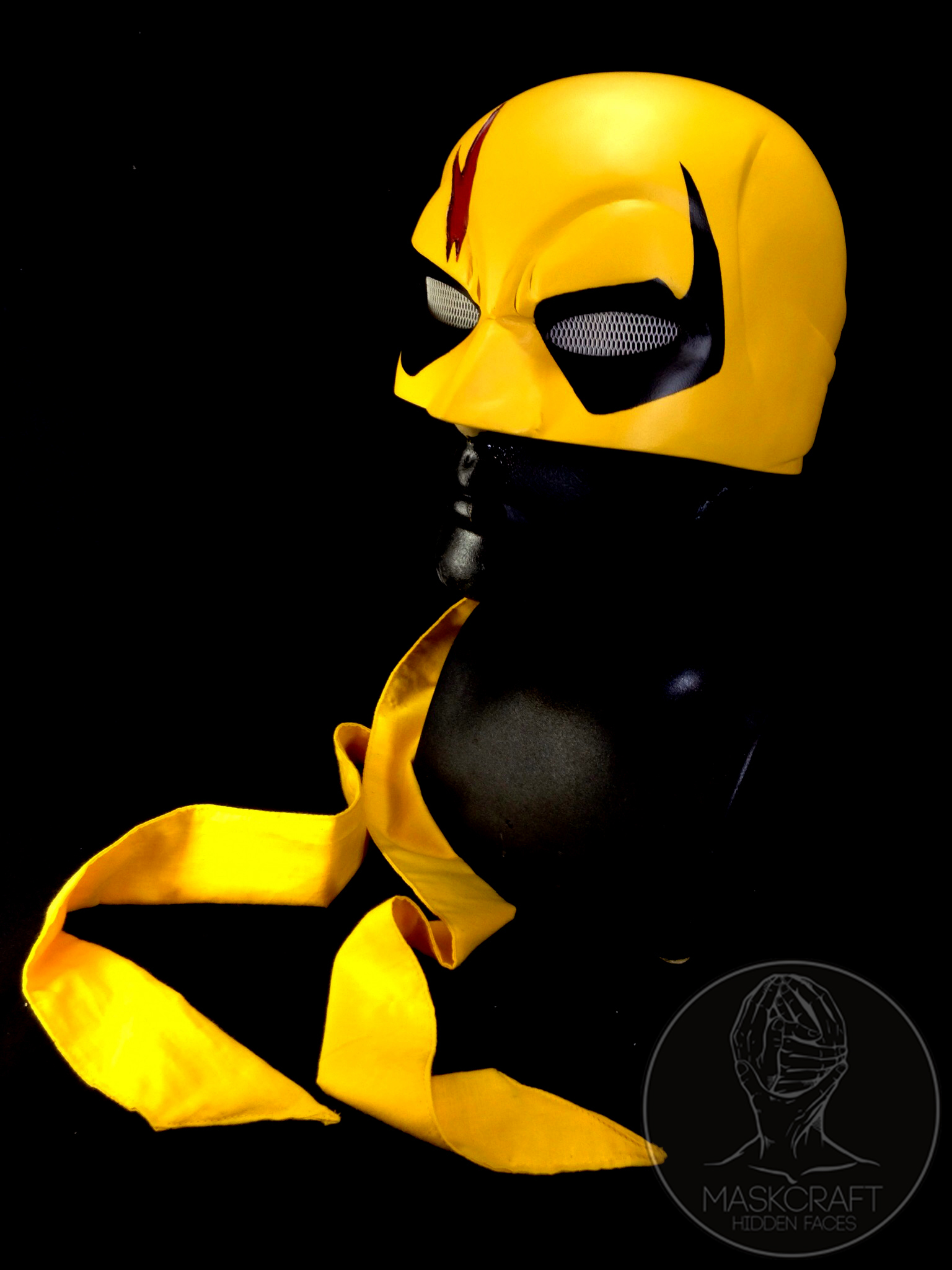Iron Fist Mask 